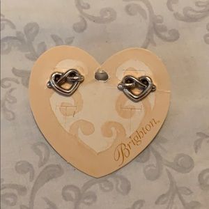 Brighton Heart Earrings- NEVER WORN